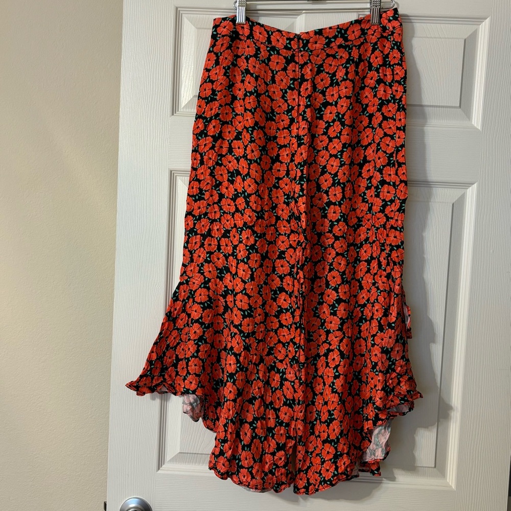 Anthropologie Ett:twa Virginie Wide Leg Pants, sz 6